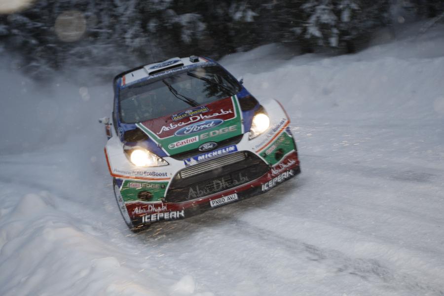  Ford Fiesta RS WRC Sweden 2011 года  (фото 8 из 9)